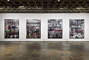 Birkenau, Gerhard Richter (German, born Dresden, 1932), Inkjet print on fine art paper between acrylic and aluminum